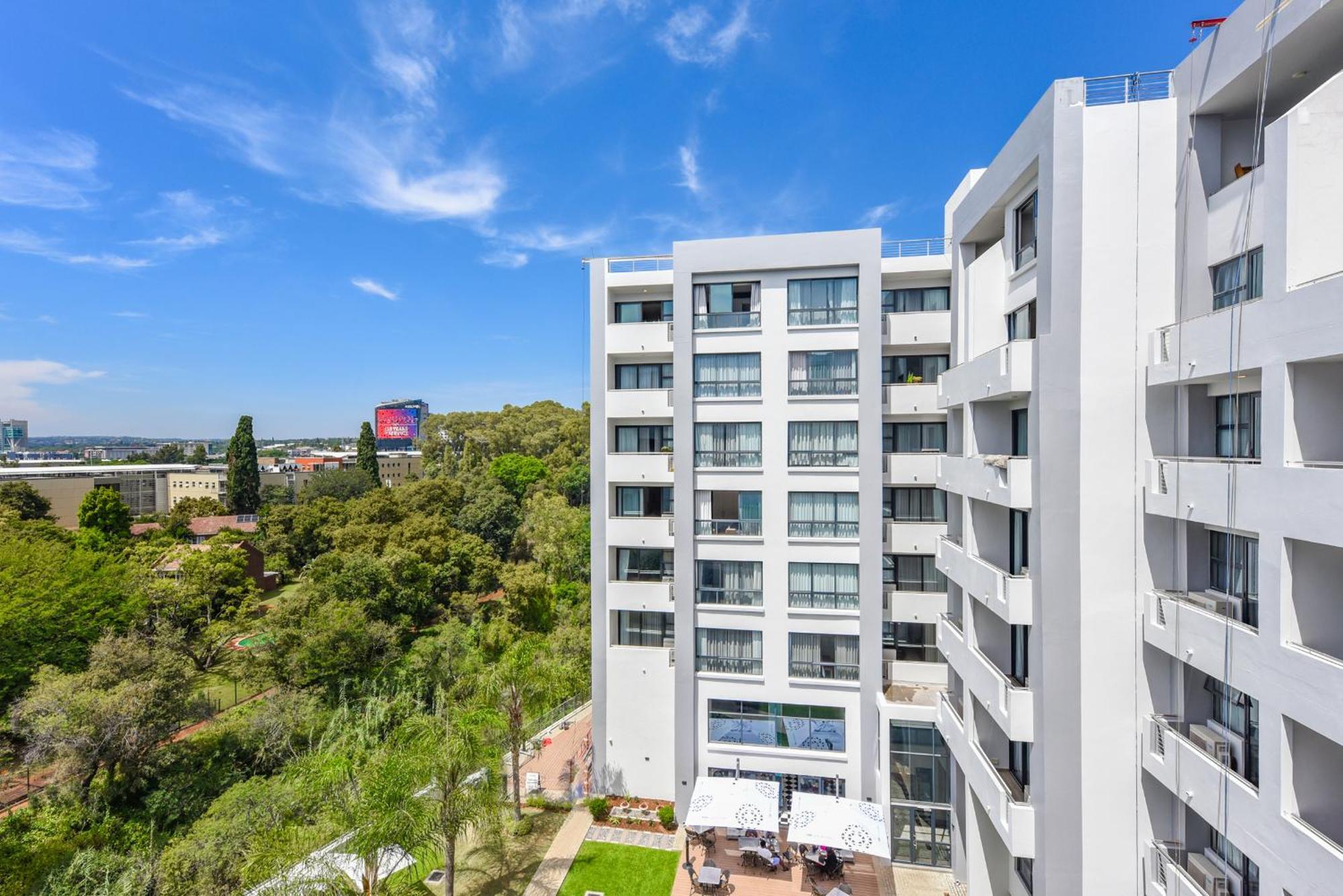 The Regency Apartments Pretoria-Noord エクステリア 写真